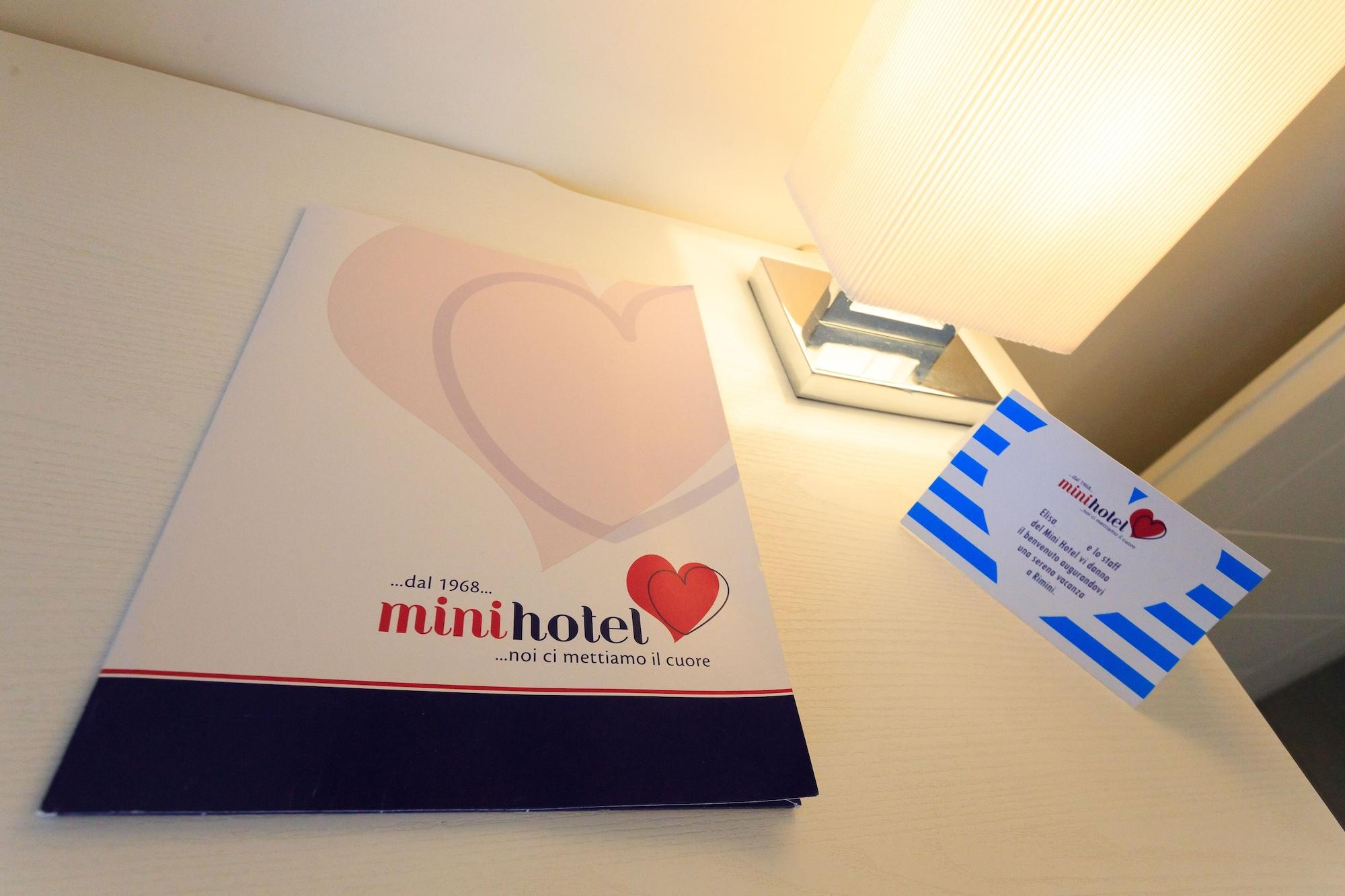 Mini hotel ريميني المظهر الخارجي الصورة