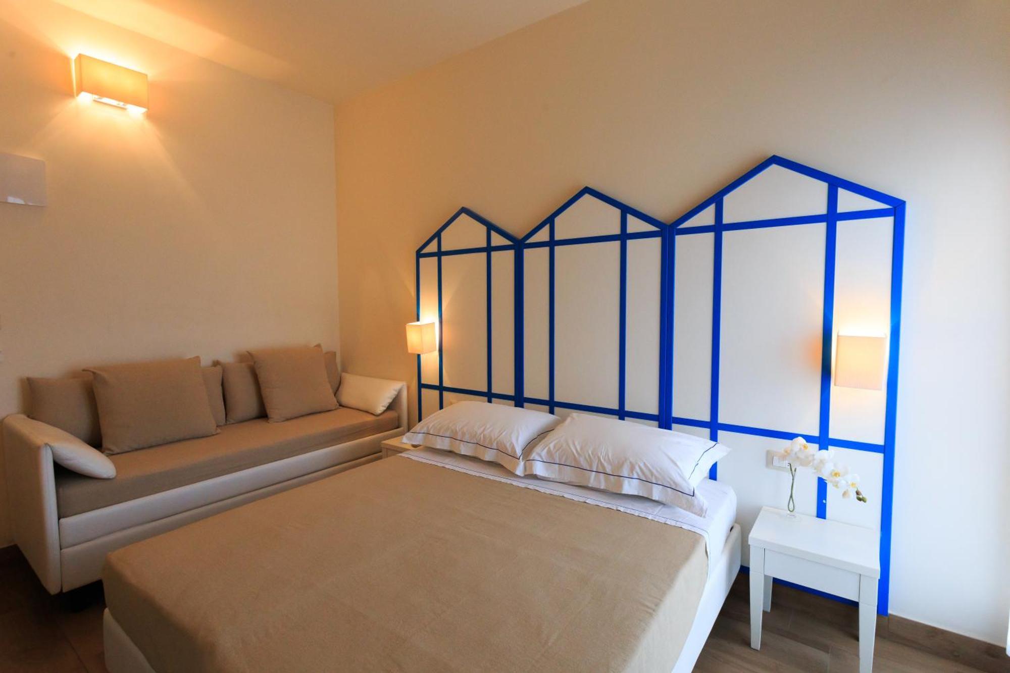 Mini hotel ريميني الغرفة الصورة